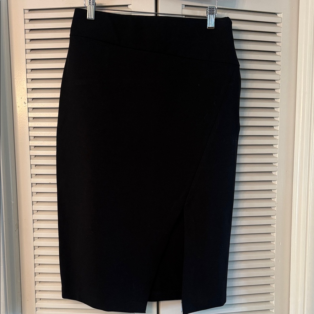 Bar III Black Pencil Skirt